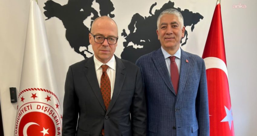 Dışişleri Bakan Yardımcısı H. Ali Özel, İsviçre Federal Göç Devlet
