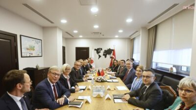 Dışişleri Bakan Yardımcısı Ali Özel, Almanya Federal İçişleri Bakanlığı Devlet Sekreteri