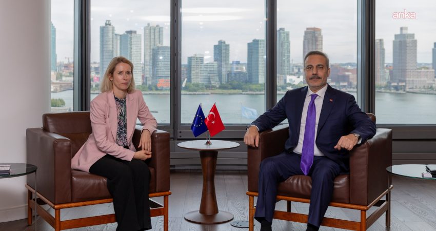 Dışişleri Bakanı Hakan Fidan, Avrupa Birliği (AB) Dış İlişkiler ve