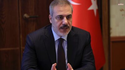 Dışişleri Bakanı Hakan Fidan, iki günlük temaslarda bulunmak üzere bugün