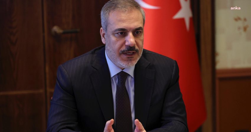 Dışişleri Bakanı Hakan Fidan, iki günlük temaslarda bulunmak üzere bugün