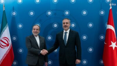 Dışişleri Bakanı Hakan Fidan, İran Dışişleri Bakanı Abbas Arakçi ile