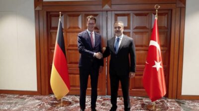 Dışişleri Bakanı Hakan Fidan, Ankara'da Kuzey Ren-Vestfalya Eyaleti Başbakanı Hendrik