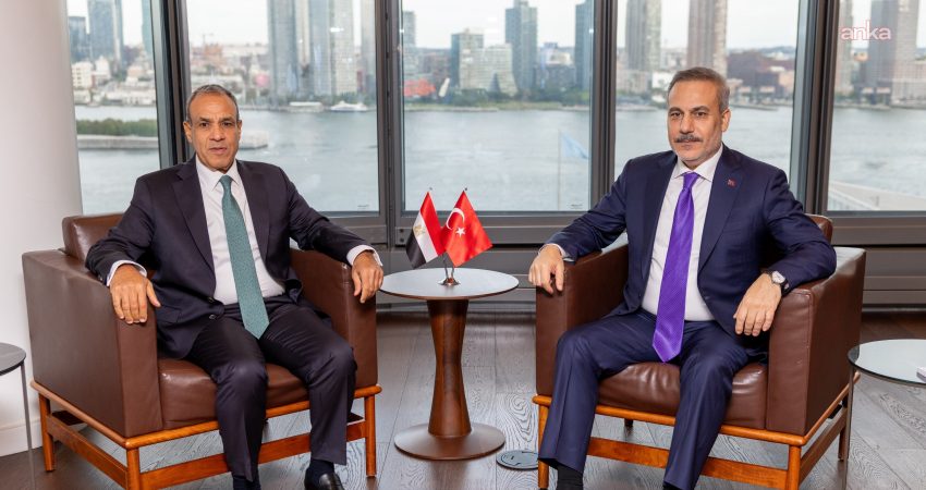 Dışişleri Bakanı Fidan, Mısırlı mevkidaşı Abdülati ile görüştü Dışişleri Bakanı Hakan Fidan, Mısır Dışişleri, Uluslararası İşbirliği ve Yurtdışındaki