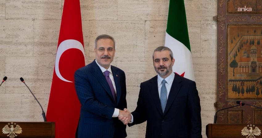 Dışişleri Bakanı Hakan Fidan, “SDG'nin kendisini feshetmesi ve Suriye devlet