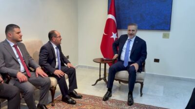 Dışişleri Bakanı Hakan Fidan, Suriye ziyareti kapsamında, Suriye Halk Meclisi