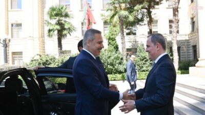 Dışişleri Bakanı Hakan Fidan, Azerbaycan ziyaretine ilişkin, “Çok sayıda probleme