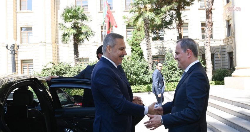 Dışişleri Bakanı Hakan Fidan, Azerbaycan ziyaretine ilişkin, “Çok sayıda probleme