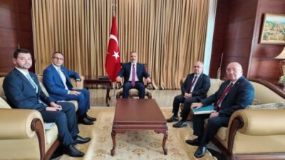Dışişleri Bakanı Hakan Fidan, Türk Devletleri Parlamenter Asamblesi (TÜRKPA) Genel