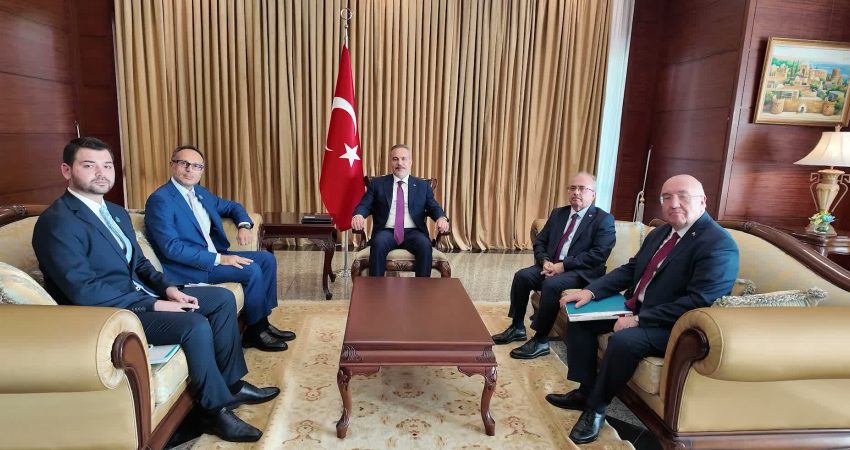 Dışişleri Bakanı Hakan Fidan, Türk Devletleri Parlamenter Asamblesi (TÜRKPA) Genel