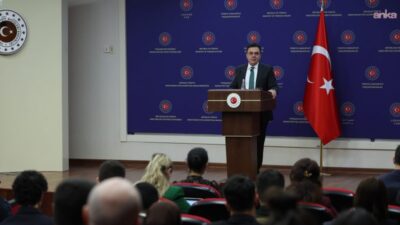 Dışişleri Bakanlığı Sözcüsü Büyükelçi Öncü Keçeli, "Soykırım, insanlığa karşı suçlar