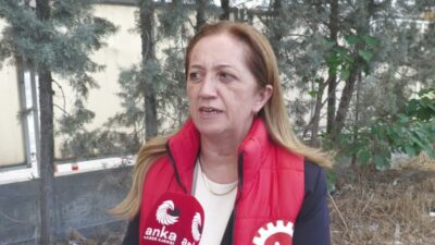 DİSK Genel Başkanı Arzu Çerkezoğlu, Çalışma ve Sosyal Güvenlik Bakanı