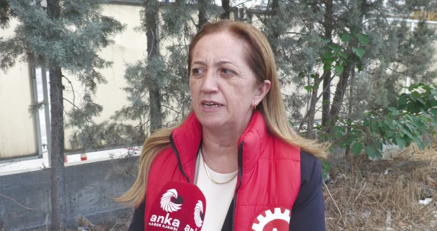DİSK Genel Başkanı Arzu Çerkezoğlu, Çalışma ve Sosyal Güvenlik Bakanı