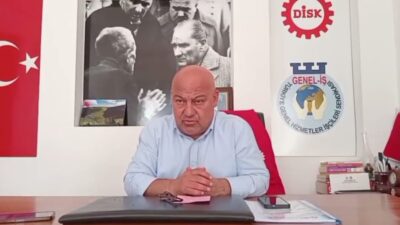 DİSK Genel-İş Sendikası Rize-Artvin Şube Başkanı Selim Bilgin, enflasyon karşısında