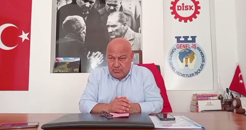 DİSK Genel-İş Sendikası Rize-Artvin Şube Başkanı Bilgin: Bu ücretlerle yaşanmaz, bu ücretlerle geçinilmez DİSK Genel-İş Sendikası Rize-Artvin Şube Başkanı Selim Bilgin, enflasyon karşısında