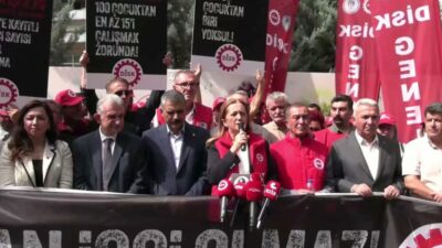 Devrimci İşçi Sendikaları Konfederasyonu (DİSK) Genel Başkanı Arzu Çerkezoğlu, son
