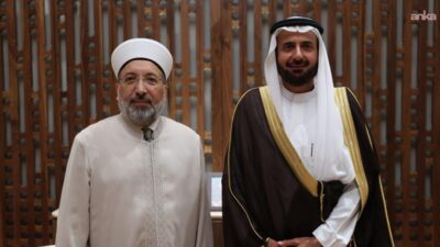 Diyanet İşleri Başkanı Prof. Dr. Safi Arpaguş, Suudi Arabistan Hac