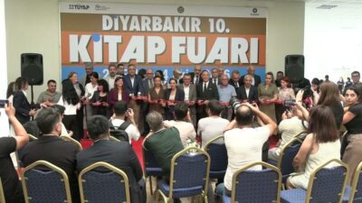 Diyarbakır 10. Kitap Fuarı, Mezopotamya Uluslararası Fuar ve Kongre Merkezi’nde
