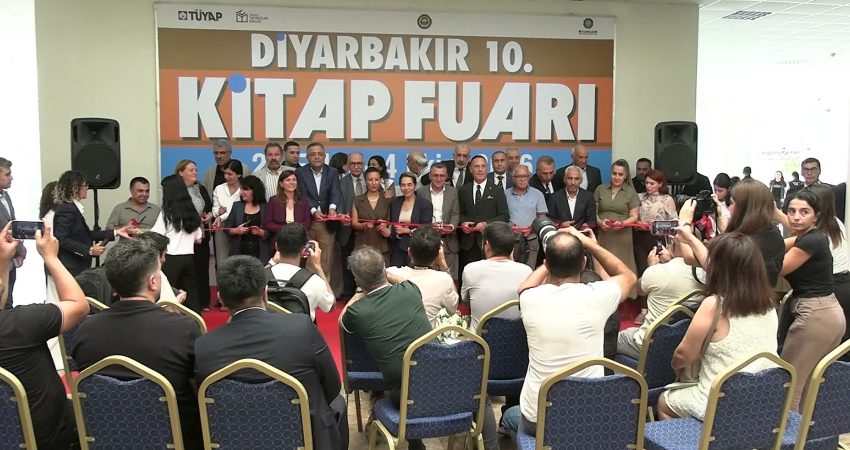 Diyarbakır 10. Kitap Fuarı, Mezopotamya Uluslararası Fuar ve Kongre Merkezi’nde
