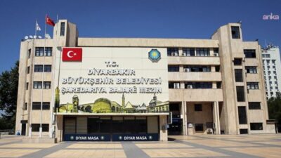 Diyarbakır Büyükşehir Belediye Eş Başkanı Doğan Hatun’un istifa etmesinin ardından
