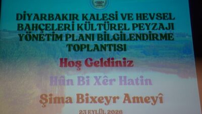 Diyarbakır Büyükşehir Belediyesi Eşbaşkanı Serra Bucak, UNESCO Dünya Miras Listesi’nde