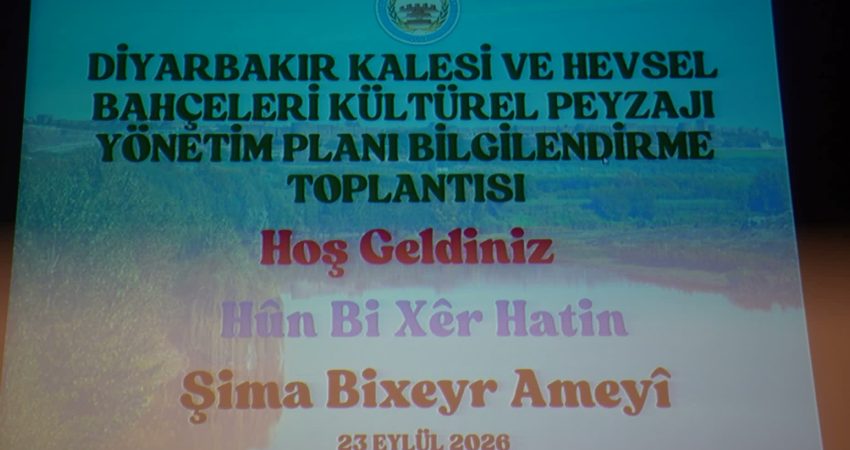Diyarbakır Büyükşehir Belediyesi Eşbaşkanı Bucak: “Diyarbakır’ın dünya mirasını korumak için eylem planı şart” Diyarbakır Büyükşehir Belediyesi Eşbaşkanı Serra Bucak, UNESCO Dünya Miras Listesi’nde