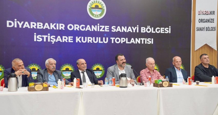 Diyarbakır Organize Sanayi Bölgesi Yönetimi, sanayicilerin görüş ve önerilerini yönetim