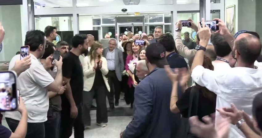 Eski Diyarbakır Büyükşehir Belediyesi Eş Başkanı Selçuk Mızraklı, Edirne Cezaevi’nden