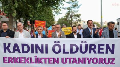 Diyarbakır’da DEM Parti’nin erkek milletvekilleri, erkek belediye eş başkanları ve