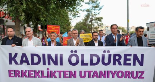 Diyarbakır’da DEM Parti’nin erkek milletvekilleri, erkek belediye eş başkanları ve
