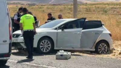 Diyarbakır’da, silahla yaraladığı eski eşi M.K.'yi yanına alarak araçla kaçan
