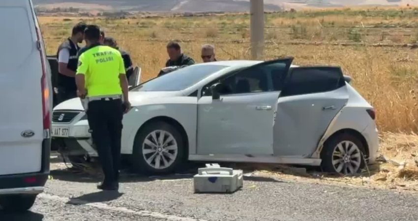 Diyarbakır’da, silahla yaraladığı eski eşi M.K.'yi yanına alarak araçla kaçan