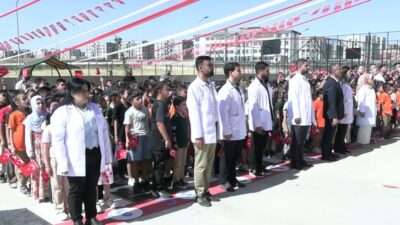 Diyarbakır'da 2026-2027 eğitim öğretim yılı İlköğretim Haftası dolayısıyla kutlama programı
