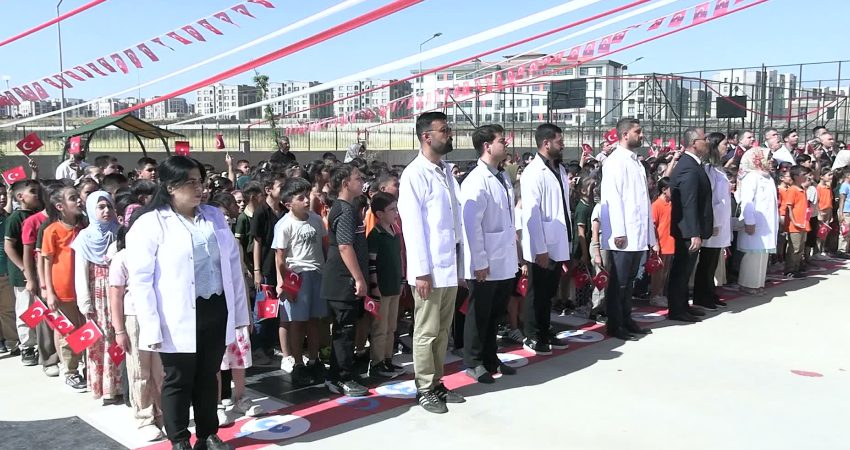Diyarbakır'da 2026-2027 eğitim öğretim yılı İlköğretim Haftası dolayısıyla kutlama programı