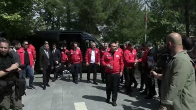 Diyarbakır'da TEKNOFEST 2026 yarışma alanını ziyaret eden Sanayi ve Teknoloji