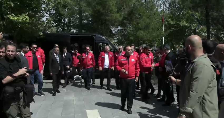 Diyarbakır'da TEKNOFEST 2026 yarışma alanını ziyaret eden Sanayi ve Teknoloji
