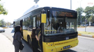 Diyarbakır Büyükşehir Belediyesi, kent merkezindeki toplu taşıma ağına yönelik yeni