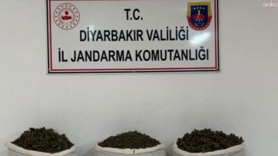 Diyarbakır İl Jandarma Komutanlığı tarafından uyuşturucu madde ticareti yapan, nakleden