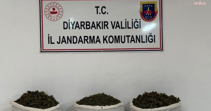 Diyarbakır İl Jandarma Komutanlığı tarafından uyuşturucu madde ticareti yapan, nakleden