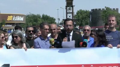 Diyarbakır Kent Koruma ve Dayanışma Platformu'nca 1 Eylül Dünya Barış
