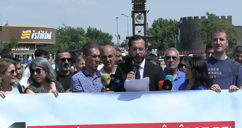 Diyarbakır Kent Koruma ve Dayanışma Platformu'nca 1 Eylül Dünya Barış