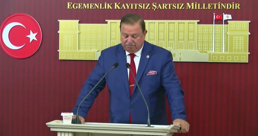 Yeniden Refah Partisi İstanbul Milletvekili Doğan Bekin, Bank Mellat ve