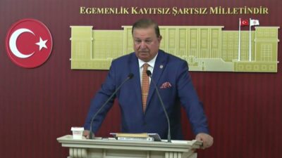 Yeniden Refah Partisi İstanbul Milletvekili Doğan Bekin, partisindeki görevlerinden istifa