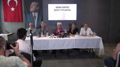 Vatan Partisi Genel Başkanı Doğu Perinçek, "Bu terörsüz Türkiye ile
