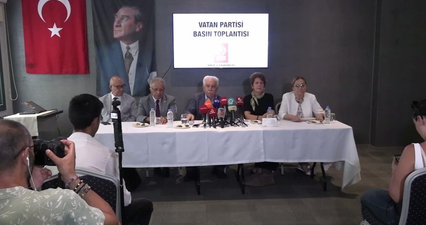 Vatan Partisi Genel Başkanı Doğu Perinçek, "Bu terörsüz Türkiye ile