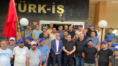 Doruk Madencilik işçileri, SSS Yıldızlar Holding bünyesindeki alacaklarının yüzde 80’inin