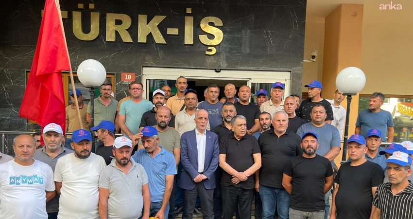 Doruk Madencilik işçileri, SSS Yıldızlar Holding bünyesindeki alacaklarının yüzde 80’inin