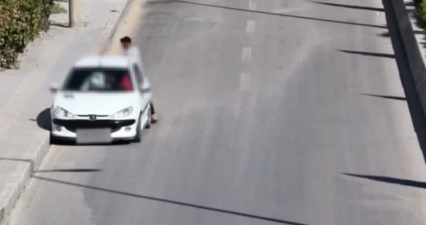 Kırıkkale’de trafik ekiplerince gerçekleştirilen drone destekli denetimde, uygulamayı fark eden