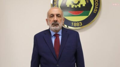 Diyarbakır Ticaret ve Sanayi Odası Yönetim Kurulu Başkanı Mehmet Kaya,