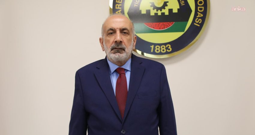Diyarbakır Ticaret ve Sanayi Odası Yönetim Kurulu Başkanı Mehmet Kaya,